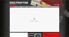 Desktop Screenshot of ericfrattini.com
